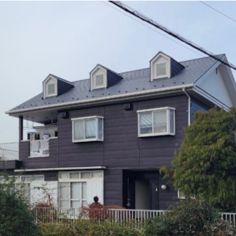 屋根塗装／外壁塗装施工前